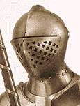 Шлем от доспеха Генриха VIII для боя на двуручных мечах; 1514 г.