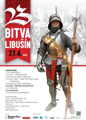 Военно-исторический фестиваль в Чехии «Bitva Libusin 2019»