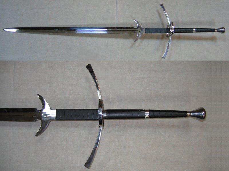 Как сделать красивый меч своими руками